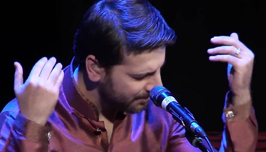 اجرای زیبایی از سامی یوسف با گروه تنبور نوازان