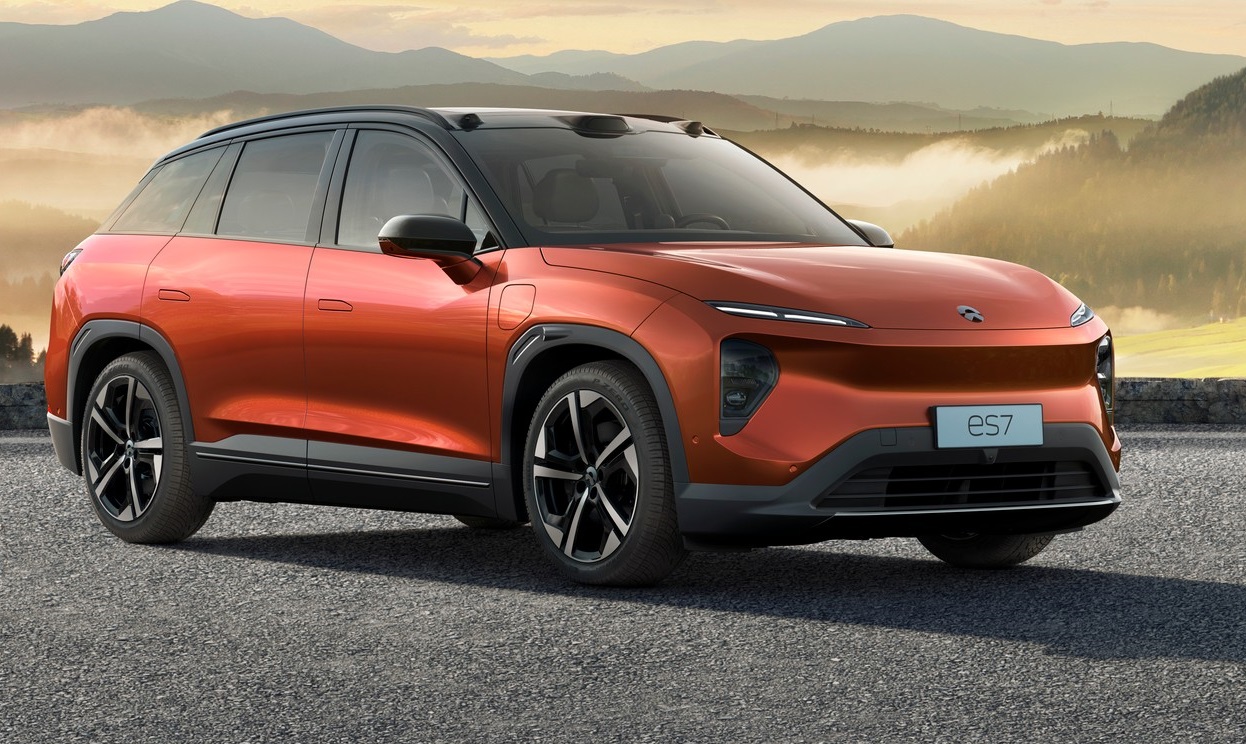 نیو ES7 با توان پیمایش ۸۵۰ کیلومتر؛ جدیترین رقیب چینی برای تسلا نیو ES7 با توان پیمایش ۸۵۰ کیلومتر؛ جدیترین رقیب چینی برای تسلا