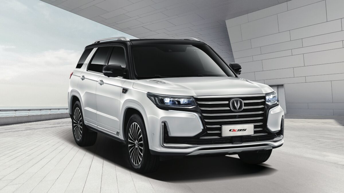 شاسی بلند سایز متوسط جدید چانگان رونمایی شد