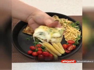 لقمه پنیری گزینه ای جذاب برای شام