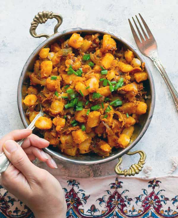 «دوپیازه آلو» قدیمی ترین فست فود پرطرفدار ایرانی