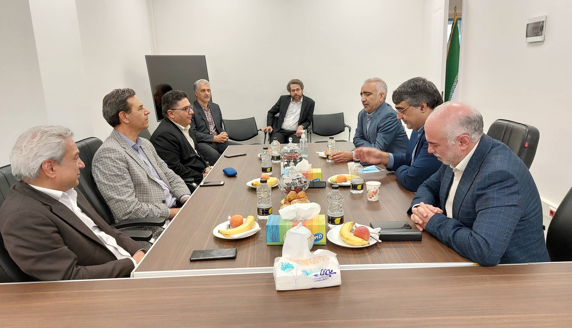 تاکید مدیران بانک ملی برای توسعه اقتصادی شرکت‌های دانش بنیان