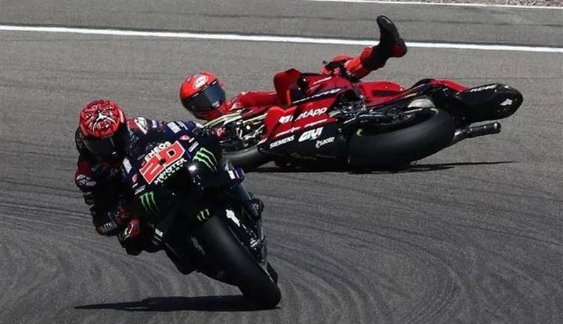 موتوجی‌پی/ موتورسوار فرانسوی فاتح مرحله دهم شد