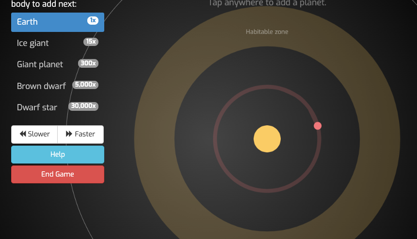 تصویر روز ناسا: منظومه فراخورشیدی خود را بسازید!