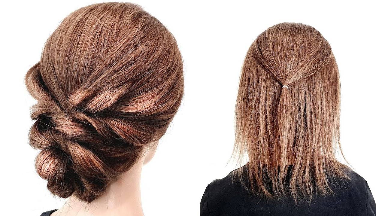 موهایتان را به این روش ببندید