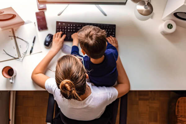 راهکاری برای چالش اصلی والدین شاغل