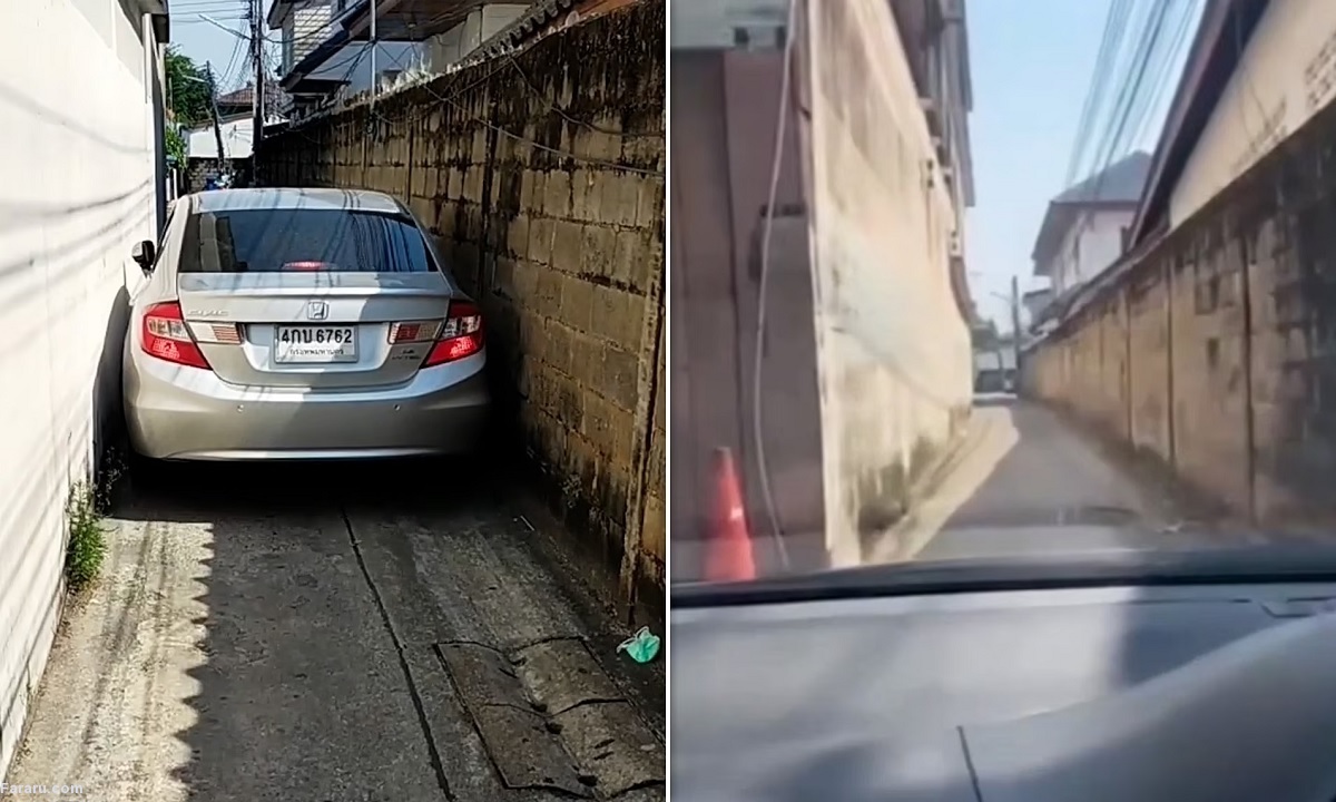 دیگه چیزی از این ماشین باقی نمی‌مونه!