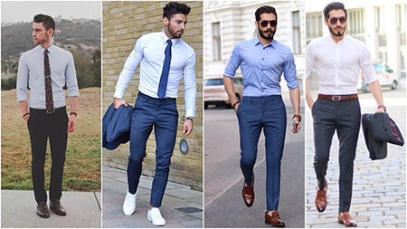 استایل رسمی برای خانم ها و آقایان