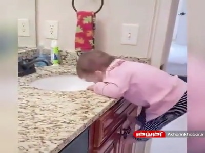 وقتی میگن این بچه از دیوار راست بالا میره یعنی ایشون!