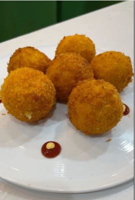 توپک سیب زمینی شامی جذاب و ساده