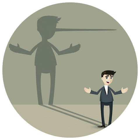 تکنیکی برای گرفتن مچ دروغگوها