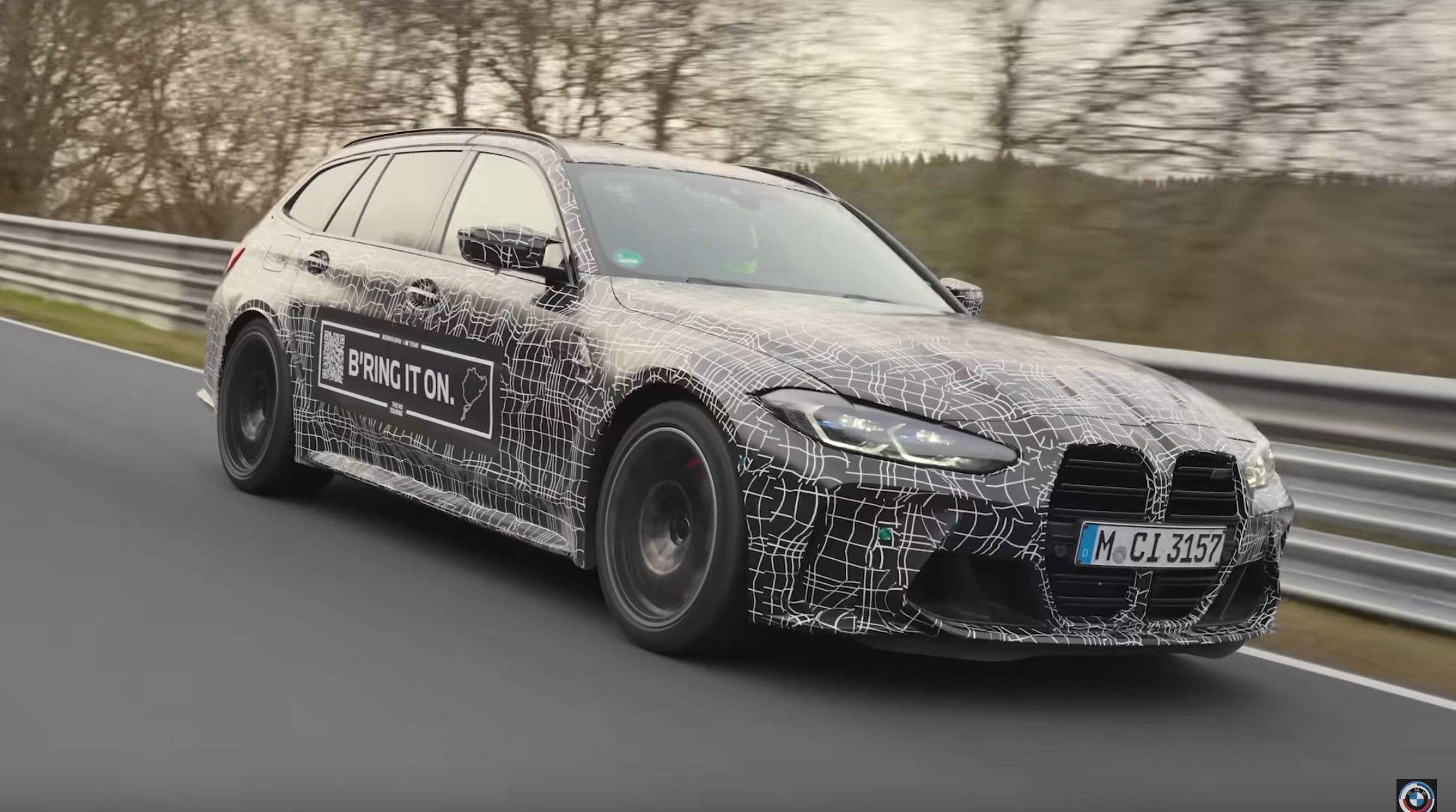 رکوردشکنی بی ام و M3 تورینگ در نوربرگ رینگ رکوردشکنی بی ام و M3 تورینگ در نوربرگ رینگ