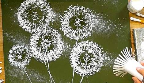 با این ترفند نقاشی کنید