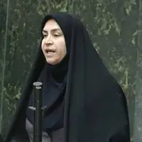 انتقاد خانم نماینده از تعداد کم زنان در مجلس 