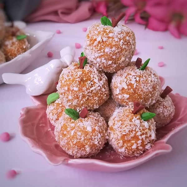 توپک هویج ساده به روش خانگی توپک هویج ساده به روش خانگی