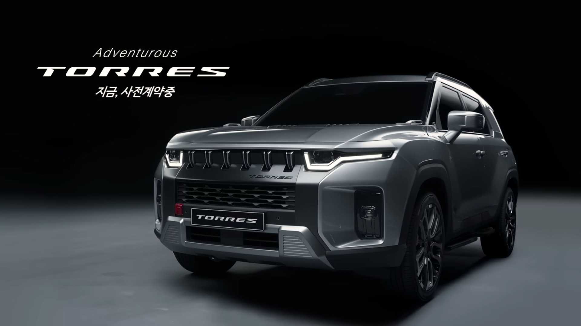 شاسی بلند جدید «سانگ یانگ» معرفی شد