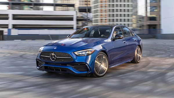 معرفی «مرسدس C300» مدل 2022، یک S کلاس جمع‌وجور!