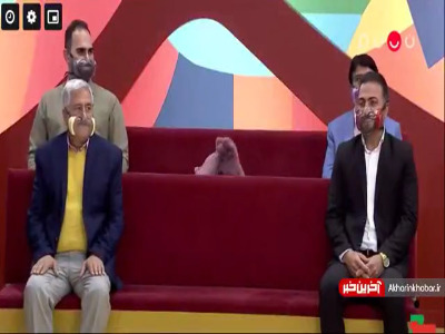 ساکسیفون زدن جناب خان در خندوانه