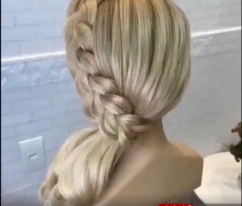 آموزش بافت موی زیبا و شیک