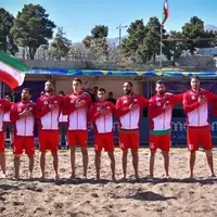 هندبال ساحلی قهرمانی جهان/ شکست تیم ایران برابر نروژ