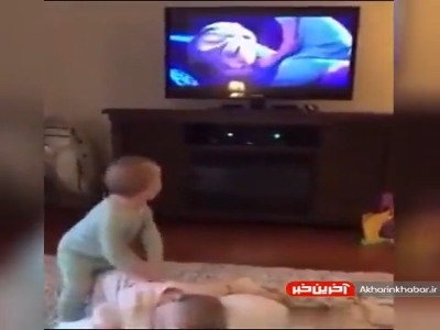 کودکان می بینند، یاد میگیرند!