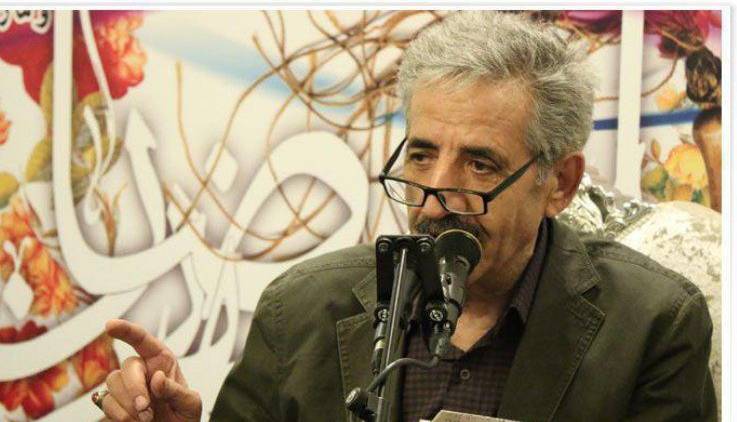 اجرای زنده‌ی قطعه‌ی “آمدم ای شاه” با صدای زنده‌یاد محمدعلی کریم‌ خانی