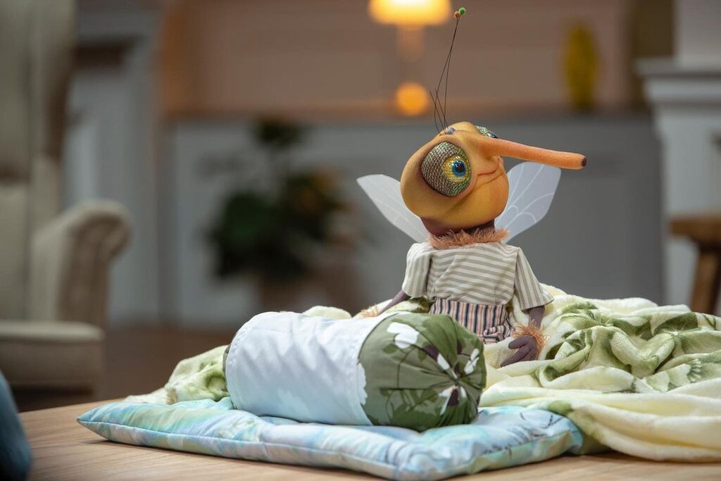 پشه بچه دار شد!