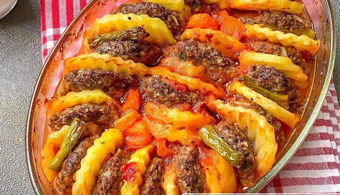 شام/ دستور پخت «راتاتویی» معروف با گوشت چرخ کرده