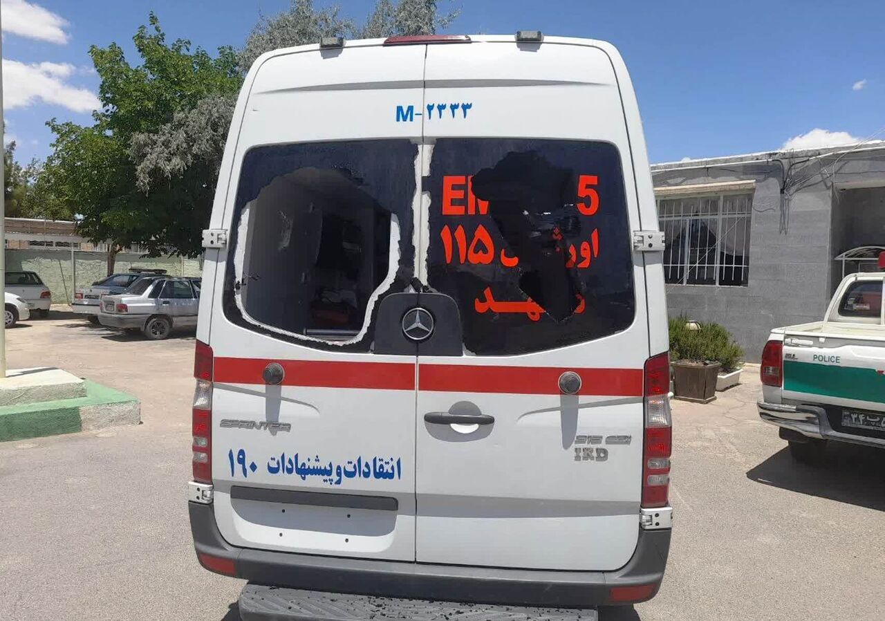 دستگیری عامل حمله به ماموران اورژانس ۱۱۵ مشهد