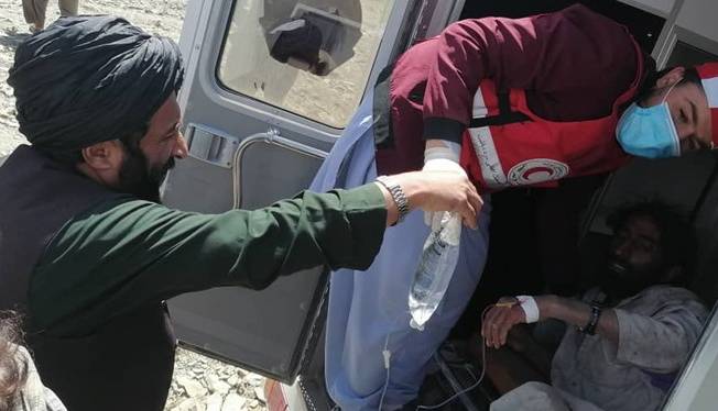 افزایش تلفات زلزله در افغانستان به بیش از ۱۰۰۰ کشته و ۱۵۰۰ مصدوم رسید