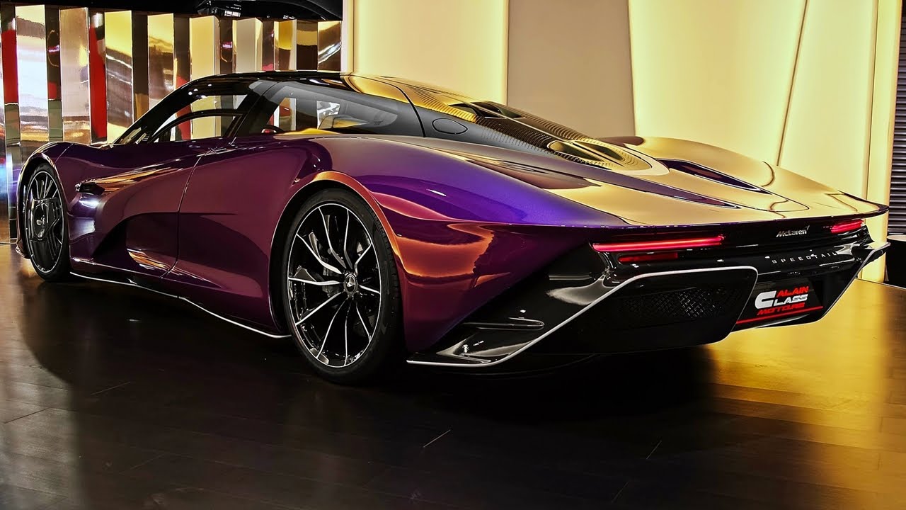 «اسپیدتیل»، سفینه فضایی خیره کننده مک لارن! «اسپیدتیل»، سفینه فضایی خیره کننده مک لارن!