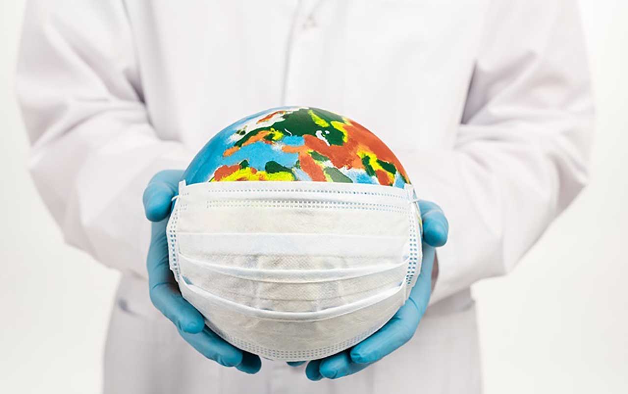 کرونا/ زدن ماسک باعث تشدید بیماری های تنفسی نمی شود!