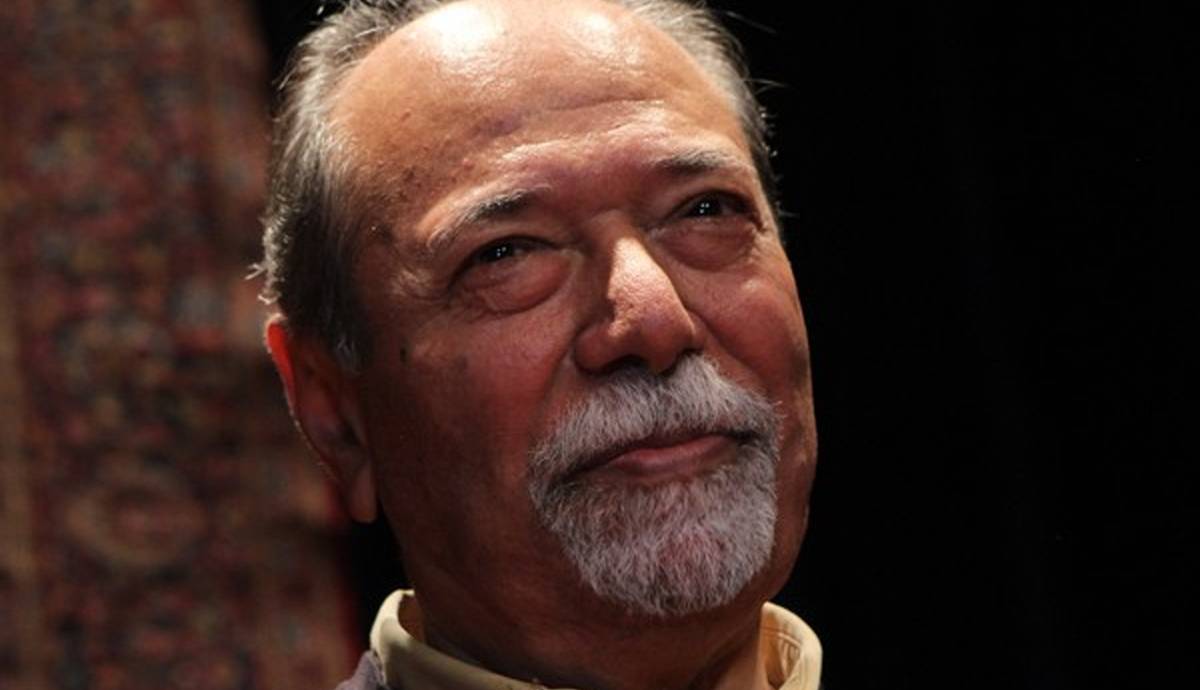 شعر خوانی زیبای استاد نصیریان در خندوانه