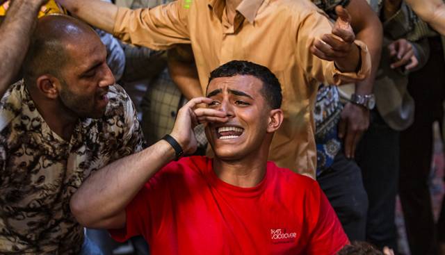 بزن و بکوب جاوید با رفقا در سریال یاغی