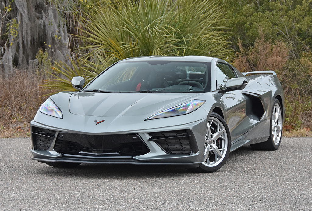 یک دقیقه با شورولت کوروت جدید