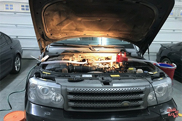 علت صدای شرشر آب از پشت داشبورد خودرو چیست؟