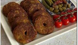 شامی لپه غذایی سنتی برای سفره شام