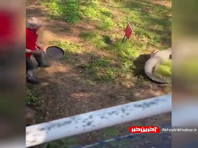 عجب پیرزن خفنی بود