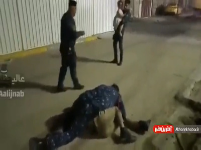 فداکاری پلیس عراقی مانع انفجار نارنجک شد