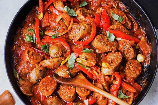 آموزش طرز تهیه سوسیس بندری به روش ساندویچی ها