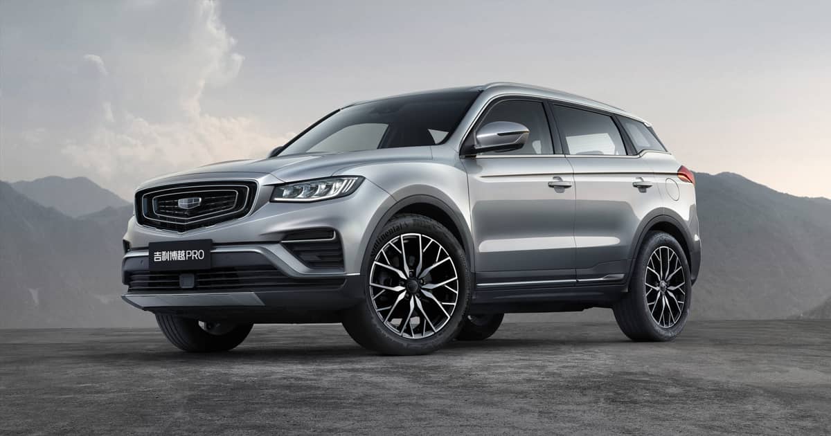 بررسی ویدئویی کراس اوور جدید «جیلی»