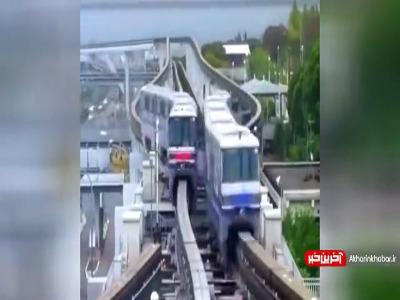 منو ریل و تعویض خطوط ریل در ژاپن