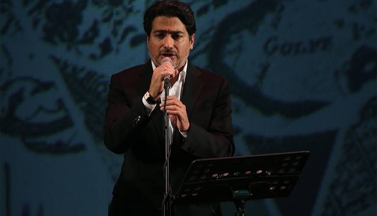 همایون شجریان در افتتاحیه کنسرتش «مرغ سحر» را خواند