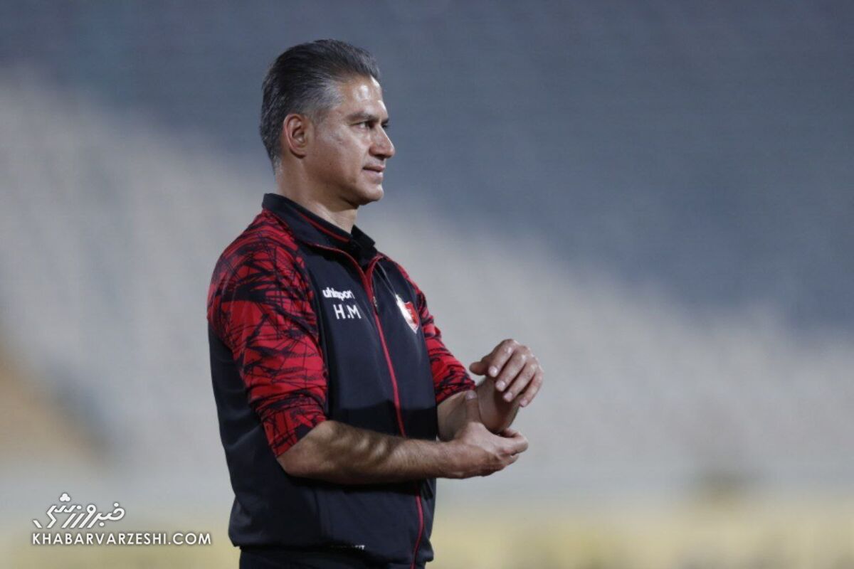 حمید مطهری به دنبال دومین شکار از پرسپولیس حمید مطهری به دنبال دومین شکار از پرسپولیس