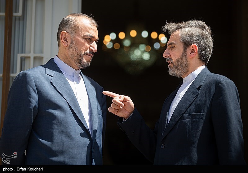 عکس/ حضور علی باقری در دیدار با وزیر خارجه روسیه