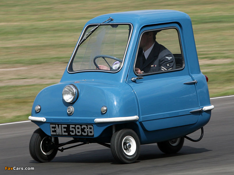 با کوچک‌ترین خودروی دنیا آشنا شوید!