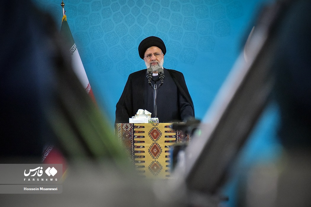 دیدار رئیس‌جمهور با مردم خراسان‌شمالی
