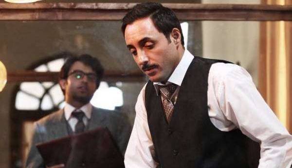 خاطره بازی امیرحسین رستمی با سریال شهرزاد