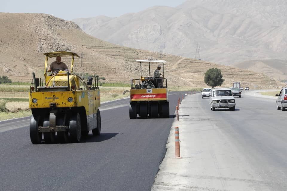 ۳۵ درصد مصوبات سفر رئیسجمهور به چهارمحالوبختیاری در حوزه راه است