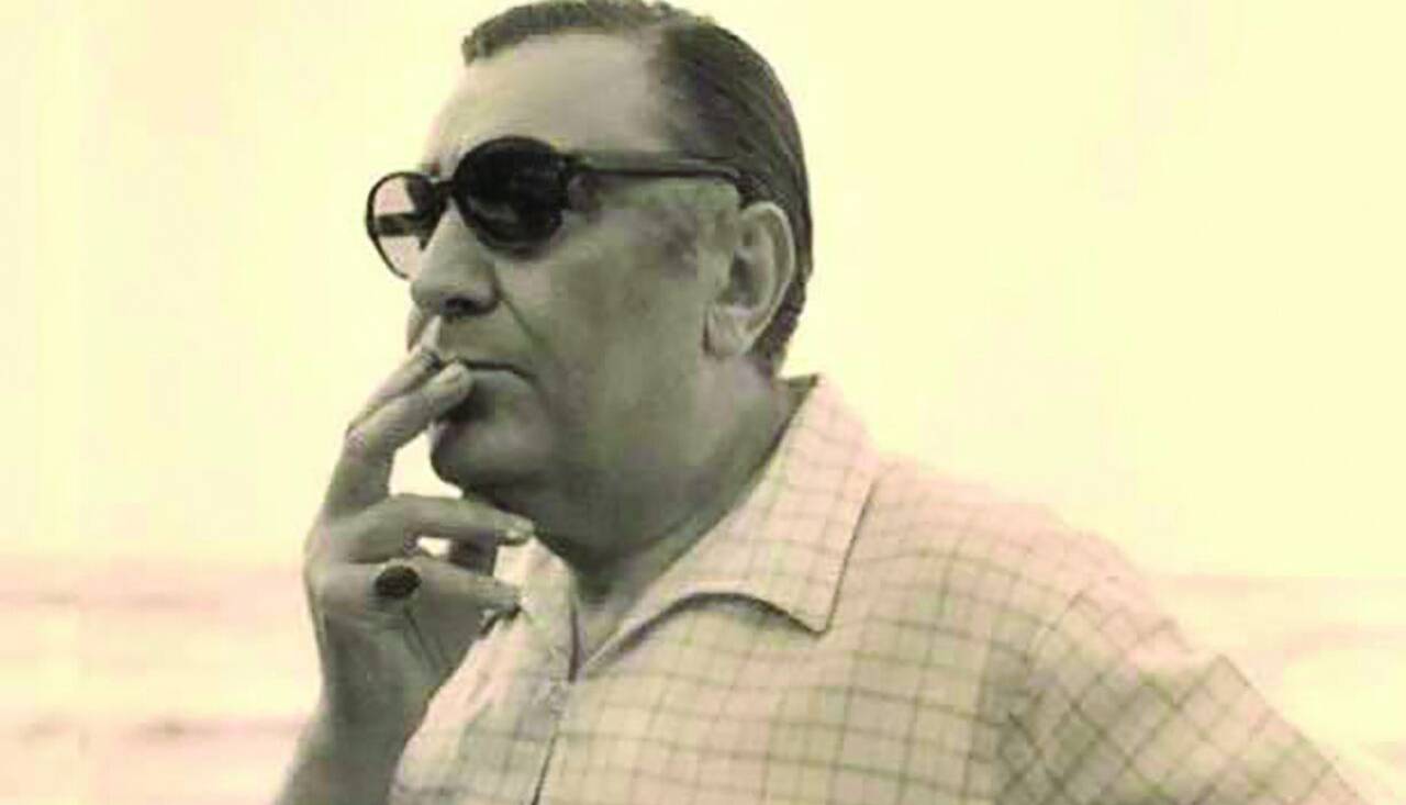 تصنیف شنیدنی و ماندگار «کاروان» با صدای استاد بنان